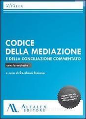 Codice della mediazione e della conciliazione. Aggiornato alla L.n. 10/2011 (milleproroghe).pdf