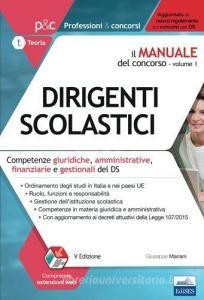 Download Il Manuale Del Concorso Per Dirigente Scolastico Vol 1 Pdf Laretadimota2