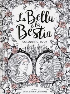 La Bella e la Bestia. Colouring book.pdf