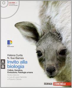 Invito Alla Biologia Moduli A B Cellula Genetica Evoluzione Fisiologia Umana Con Espansione Online Per Le Scuole Superiori Con Cd Rom