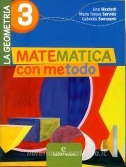 Matematica con metodo. La geometria. Per la Scuola media. Con espansione online vol.3.pdf