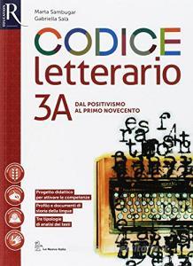 Codice letterario. Per le Scuole superiori. Con e-book. Con 2 espansioni online. Con libro: Percorsi vol.3A-3B.pdf
