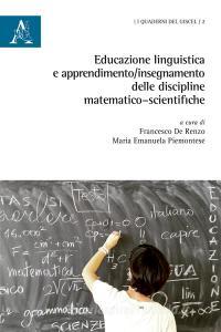 Educazione linguistica e apprendimento/insegnamento delle discipline matematico-scientifiche.pdf
