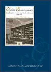 La facoltà di giurisprudenza della Regia università degli studi di Messina (1908-1946).pdf