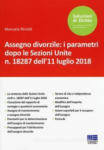 Assegno divorzile: i parametri dopo le Sezioni Unite n. 18287 dell11 luglio 2018.pdf