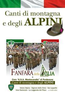 Canti di montagna e degli alpini. Con CD Audio.pdf