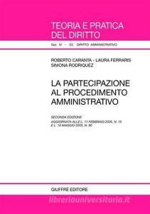 La partecipazione al procedimento amministrativo.pdf