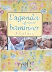 L agenda del nostro bambino da 0 a 1 anno. Ediz. illustrata. Con CD Audio.pdf