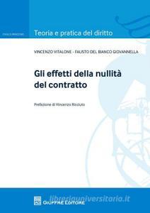 Gli effetti della nullità del contratto.pdf