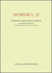 Hesperìa. Studi sulla grecità di Occidente vol.32.pdf