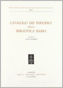 Catalogo dei periodici della Biblioteca Basso.pdf