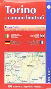 Torino e comuni limitrofi. Pianta guida 1:16.000 con codici postali.pdf