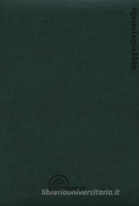 Agenda legale 2020 pocket. Colore verde smeraldo.pdf
