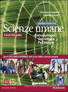 Scienze umane. Antropologia, sociologia, psicologia. Ediz. interattiva. Per le Scuole superiori. Con e-book. Con espansione online.pdf