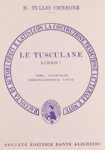 Le tusculane. Libro 1º. Versione interlineare.pdf