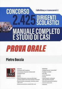 Concorso 2425 dirigenti scolastici. Manuale completo e studio di casi. Prova orale.pdf