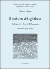Il problema del significato. Tra linguistica e filosofia del linguaggio.pdf