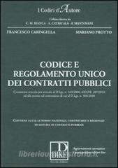 Codice e regolamento unico dei contratti pubblici.pdf