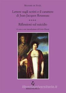 Lettere sugli scritti e il carattere di Jean-Jacques Rousseau. Riflessioni sul suicidio.pdf