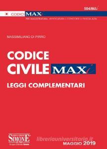 Codice civile. Leggi complementari.pdf