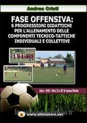 Fase offensiva. 6 progressioni didattiche per lallenamento delle componenti tecnico-tattiche individuali e collettive. Con DVD.pdf