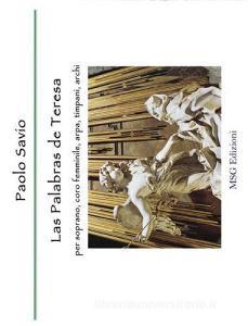 Las palabras de Teresa. Per soprano, coro femminile, arpa, timpani, archi.pdf