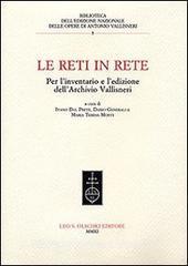 Le reti in rete. Per linventario e ledizione dellarchivio Vallisneri.pdf
