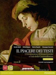 Piacere dei testi. Con MyLabLetteratura. Per le Scuole superiori. Con e-book. Con espansione online vol.2.pdf