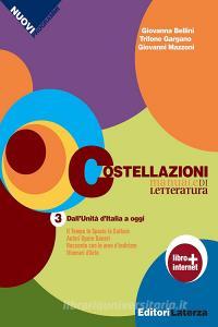 Costellazioni. Manuale di letteratura. Con materiali per il docente. Con espansione online. Per le Scuole superiori vol.3.pdf