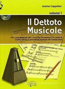 Il dettato musicale. Con CD Audio.pdf