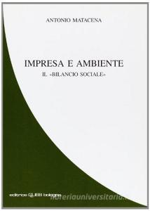 Impresa e ambiente. Il bilancio sociale.pdf