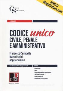 Codice unico. Civile, penale e amministrativo. Con espansione online.pdf
