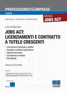 Jobs act: licenziamenti e contratto a tutele crescenti.pdf