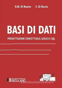 Basi di dati. Progettazione concettuale, logica e SQL.pdf