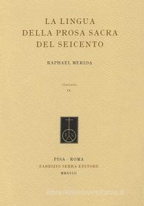 La lingua della prosa sacra del Seicento.pdf