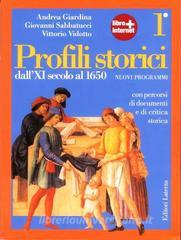 Profili storici. Con espansione online. Per le Scuole superiori vol.1.pdf