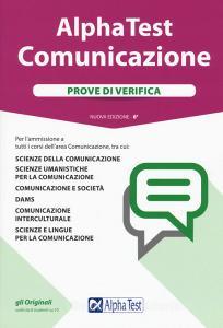 Alpha Test. Comunicazione. Prove di verifica. Con Contenuto digitale per accesso on line.pdf