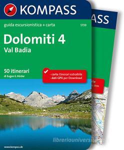 Guida escursionistica n. 5739. Dolomiti 4. Val Badia. Con carta.pdf