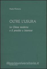 Oltre lusura. La Chiesa moderna e il prestito a interesse.pdf