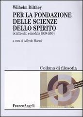 Per la fondazione delle scienze dello spirito. Scritti editi e inediti 1860-1896.pdf