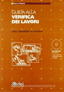 Guida alla verifica dei lavori. Con CD-ROM.pdf