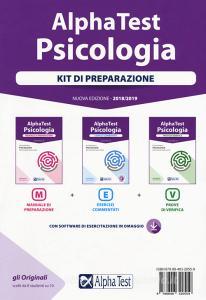 Alpha Test. Psicologia. Kit di preparazione: manuale di preparazione-Esercizi commentati-Prove di verifica. Con software.pdf