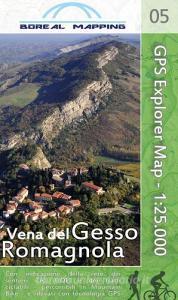 Vena del Gesso Romagnola. Carta topografica per escursionisti a piedi ed in mountain bike in scala 1:25.000.pdf