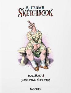 Robert Crumb. Sketchbook vol.1.pdf