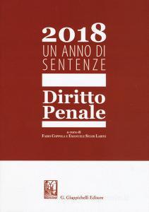2018. Un anno di sentenze. Diritto penale.pdf