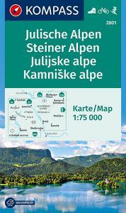 Carta escursionistica n. 2801. Julische Alpen, Julijske alpe-Steiner alpen, Kamniske alpe 1:75.000.pdf