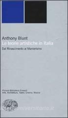 Le teorie artistiche in Italia. Dal Rinascimento al Manierismo.pdf