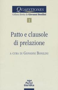 Patto e clausole di prelazione.pdf