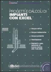 Progetti e calcoli di impianti con Excel. Con CD-ROM.pdf