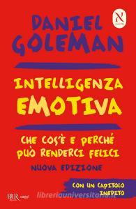 Ebook Intelligenza emotiva di Goleman Daniel edito da BUR